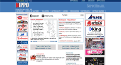 Desktop Screenshot of nippo-brasil.com.br