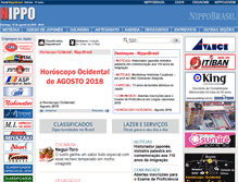 Tablet Screenshot of nippo-brasil.com.br
